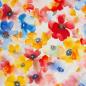 Preview: Outdoorcanvas Blüten auf weiß von Swafing